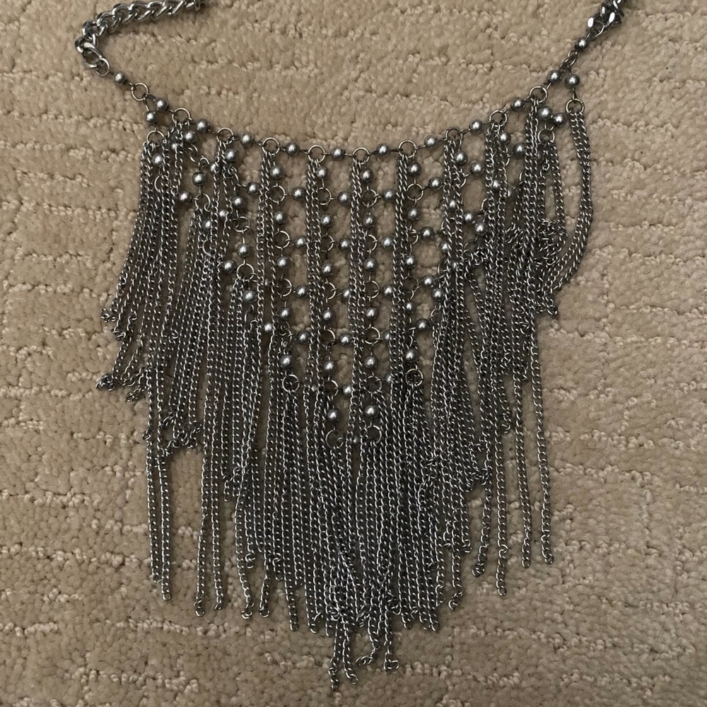 Silver Chain Necklace